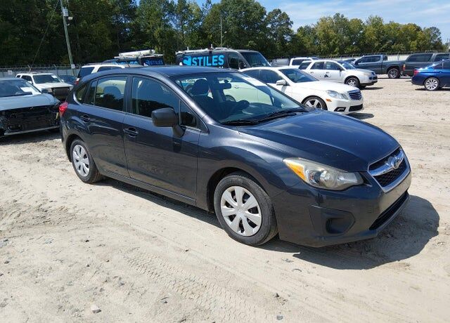2014 SUBARU Impreza