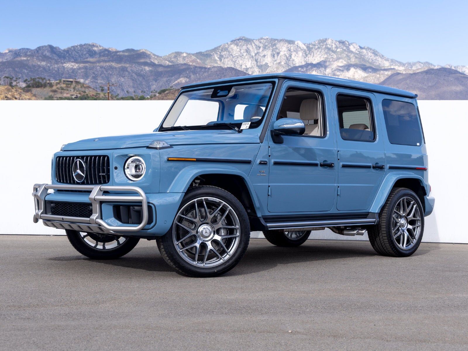2027 MERCEDES-BENZ G-Class