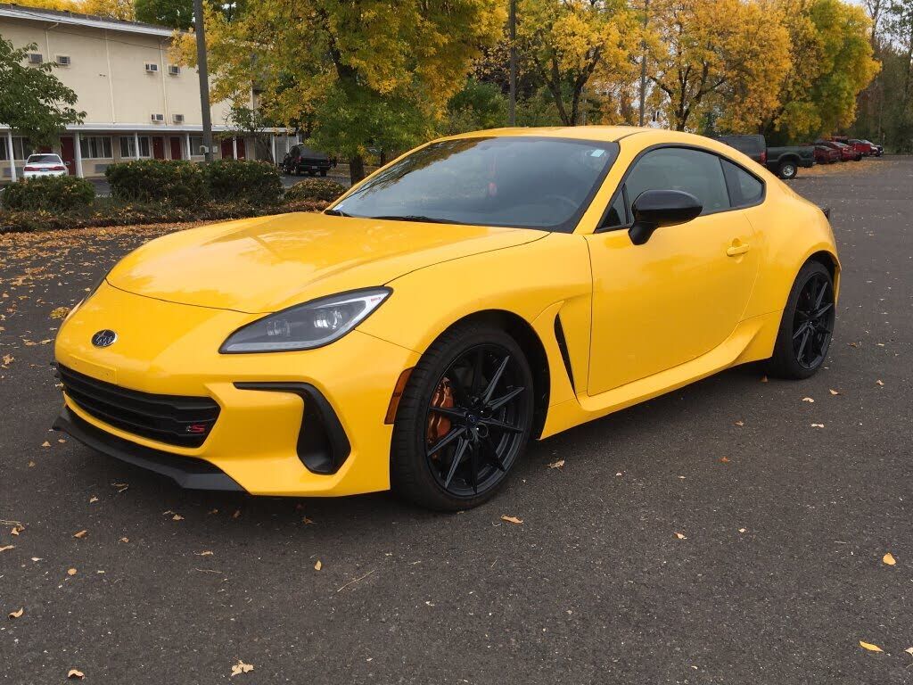 2026 SUBARU BRZ