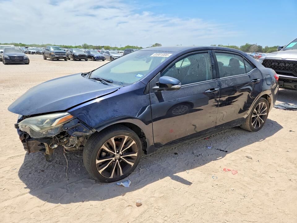 2019 TOYOTA Corolla