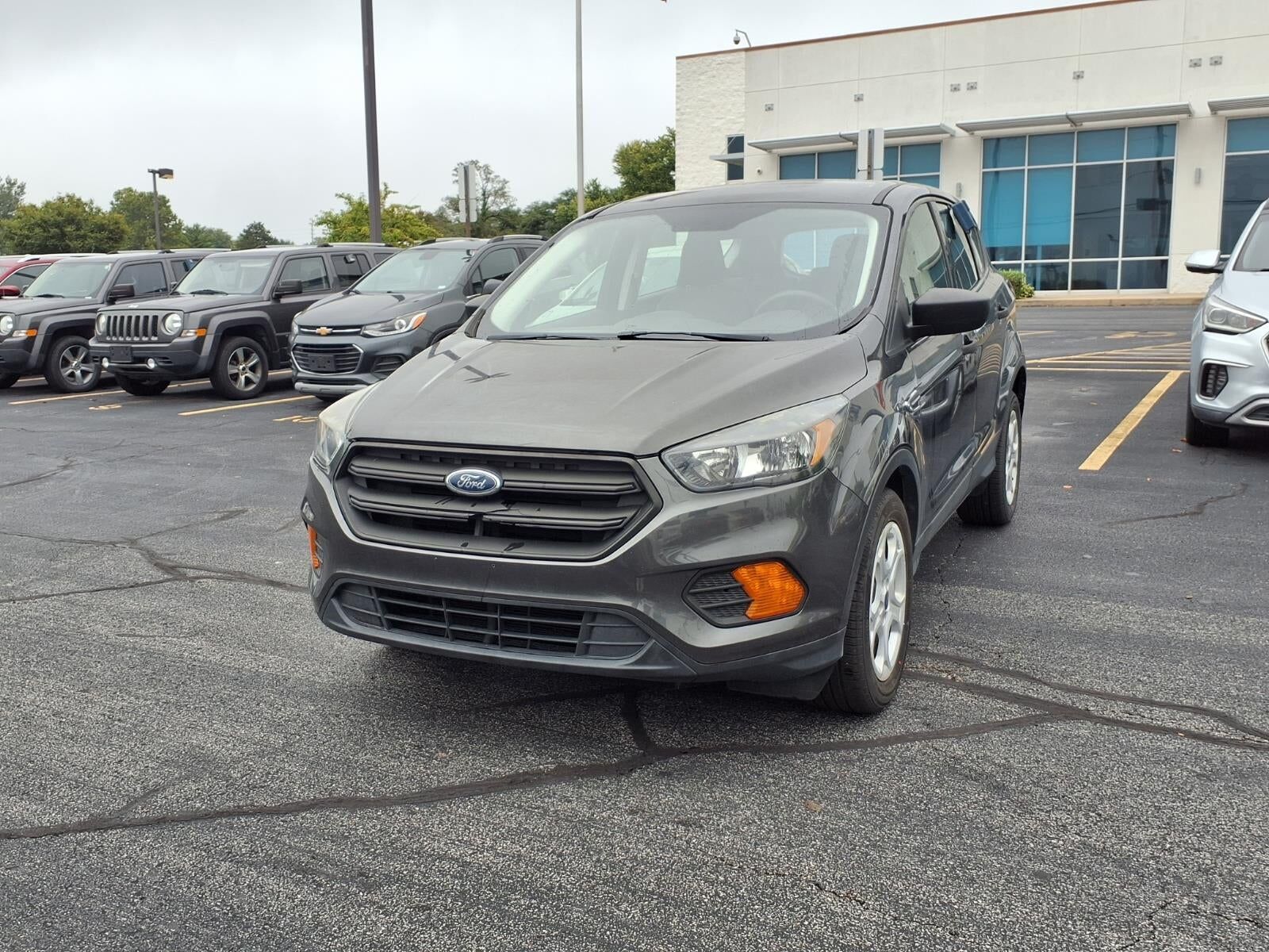 2018 FORD Escape
