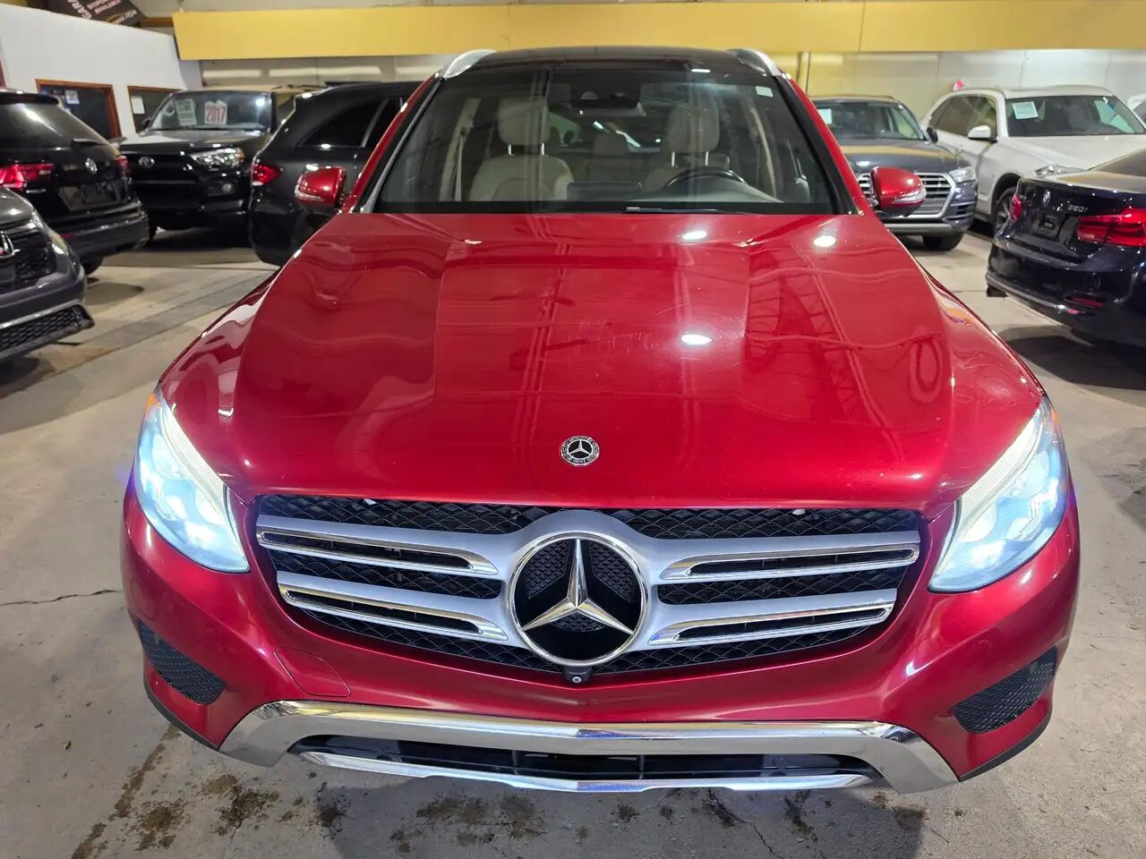 2018 Mercedes-Benz GLC-Class