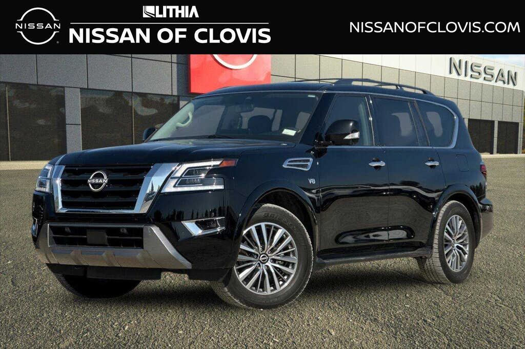 2022 NISSAN Armada