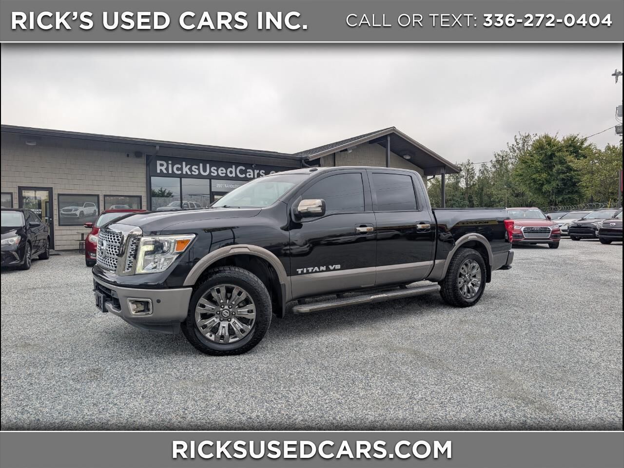 2018 NISSAN Titan