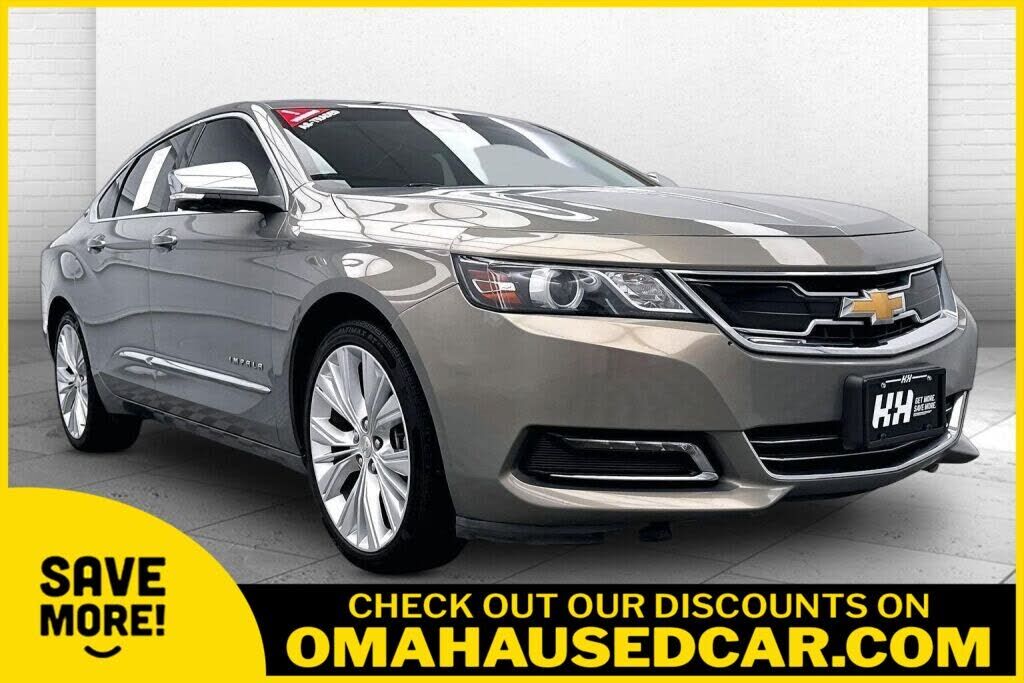 2017 CHEVROLET Impala
