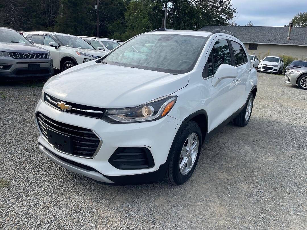 2018 CHEVROLET Trax
