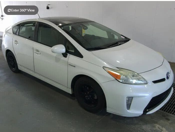 2012 TOYOTA PRIUS