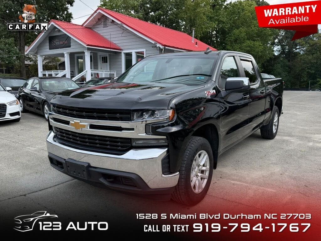 2020 CHEVROLET Silverado