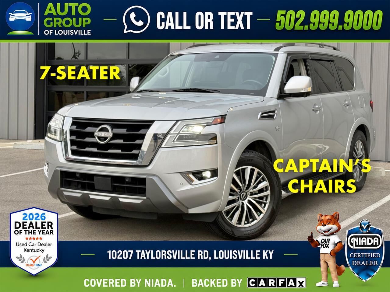 2021 NISSAN Armada
