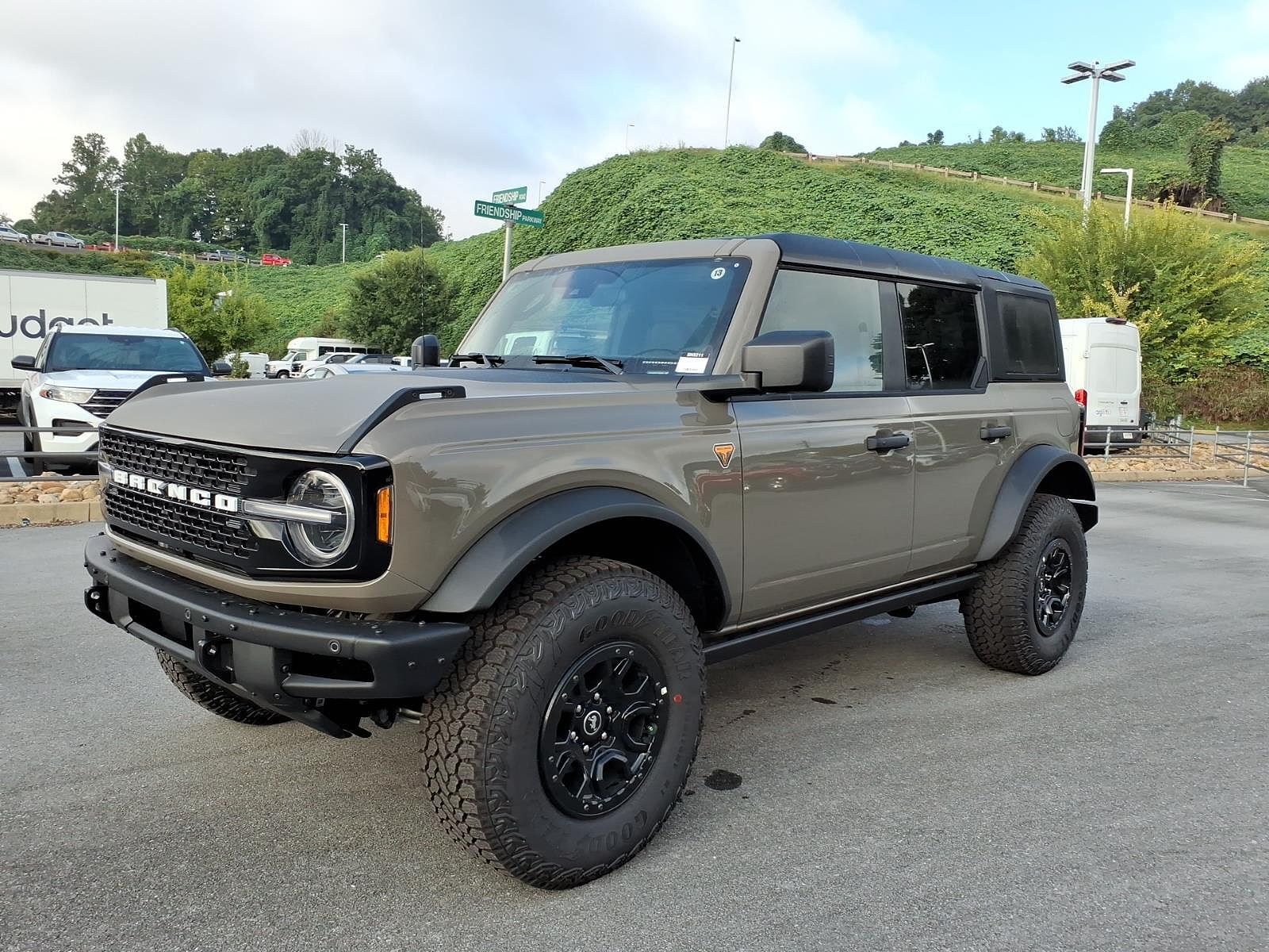 2026 FORD Bronco