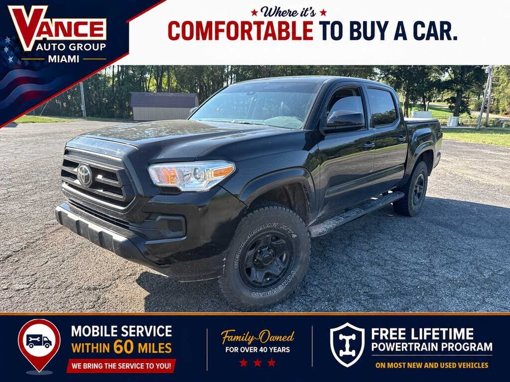 2021 TOYOTA Tacoma