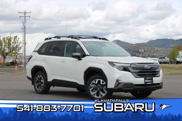2026 SUBARU Forester