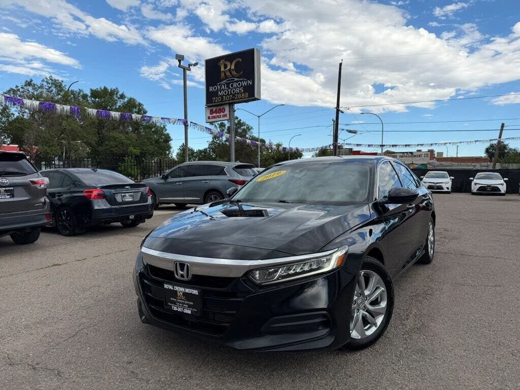 2019 HONDA Accord