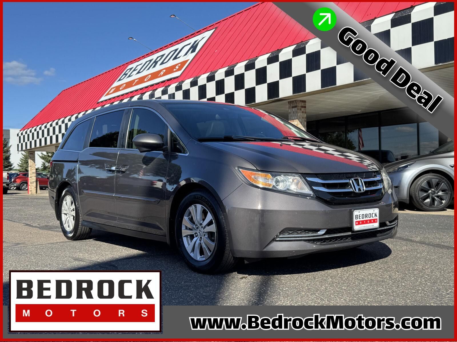 2015 HONDA Odyssey