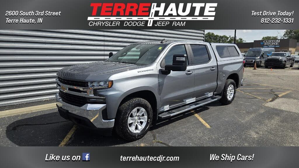 2020 CHEVROLET Silverado