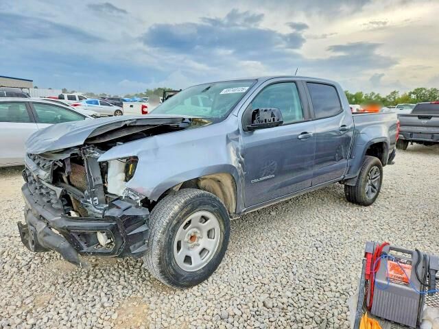 2021 CHEVROLET Colorado