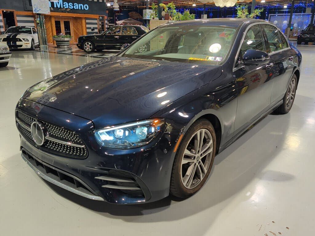 2021 MERCEDES-BENZ E-Class