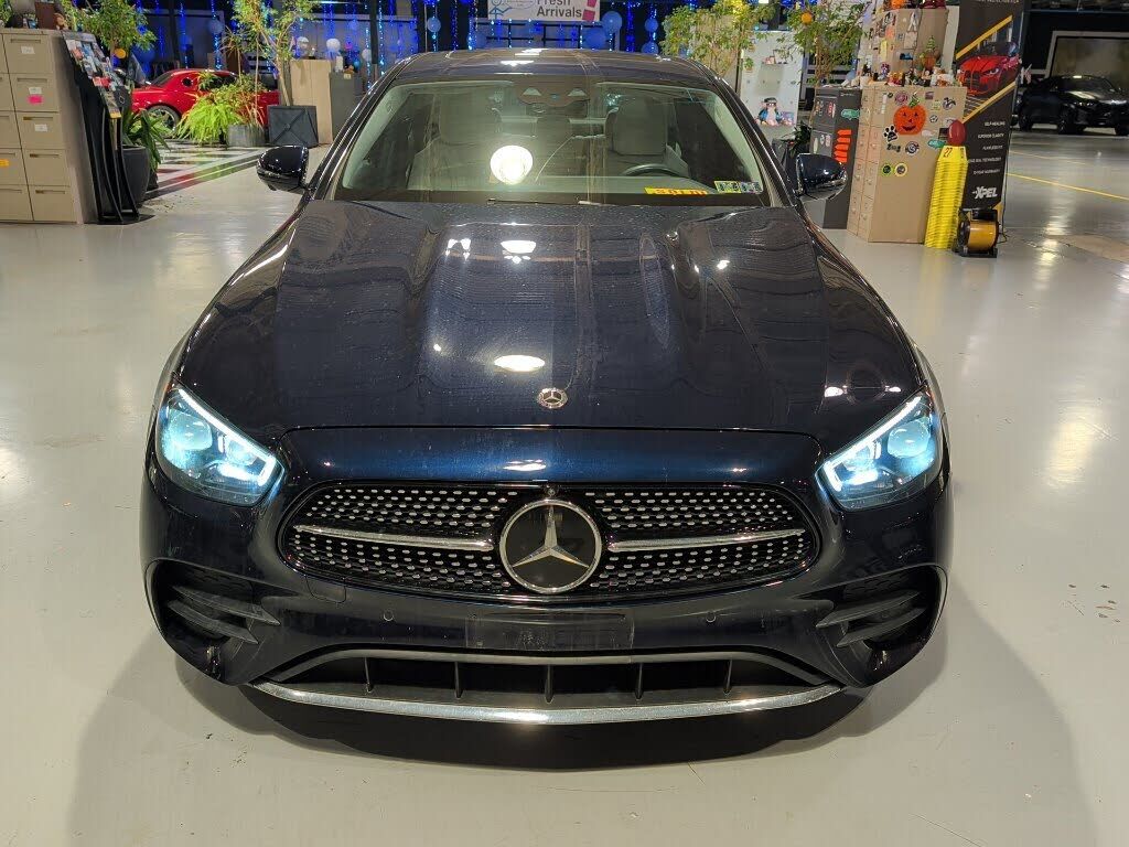2021 Mercedes-Benz E-Class