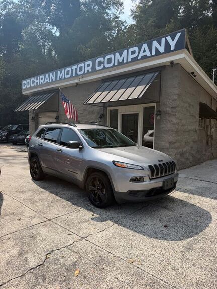 2017 JEEP Cherokee