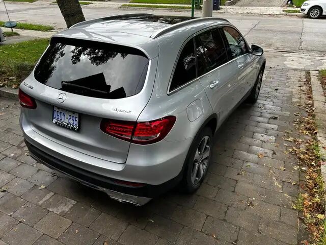 2017 Mercedes-Benz GLC-Class