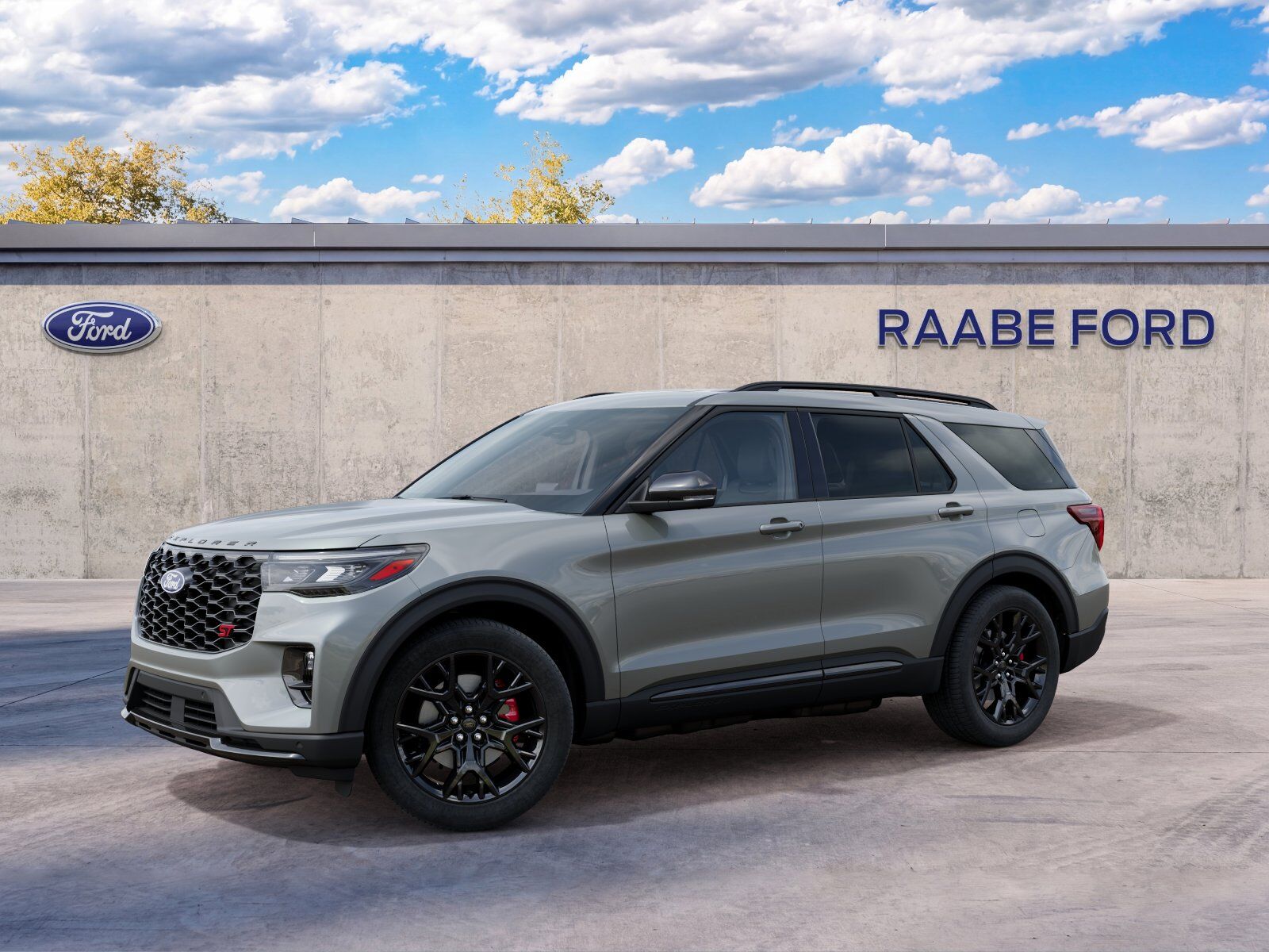 2027 FORD Explorer