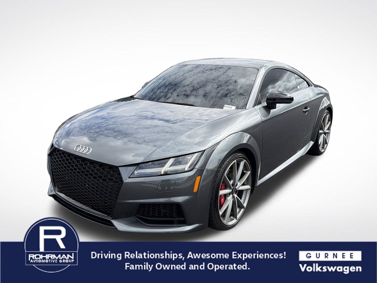 2018 AUDI TTS