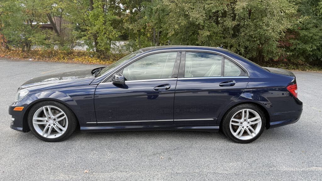 2012 Mercedes-Benz C-Class