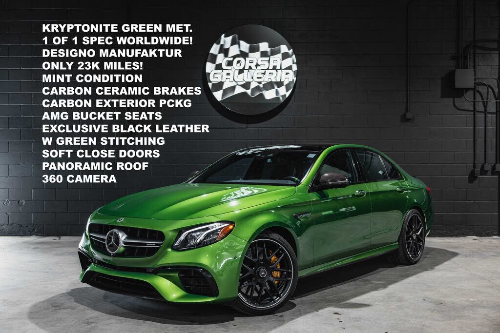 2019 MERCEDES-BENZ E-Class