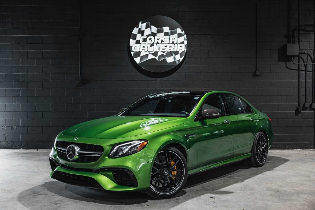 2019 Mercedes-Benz E-Class