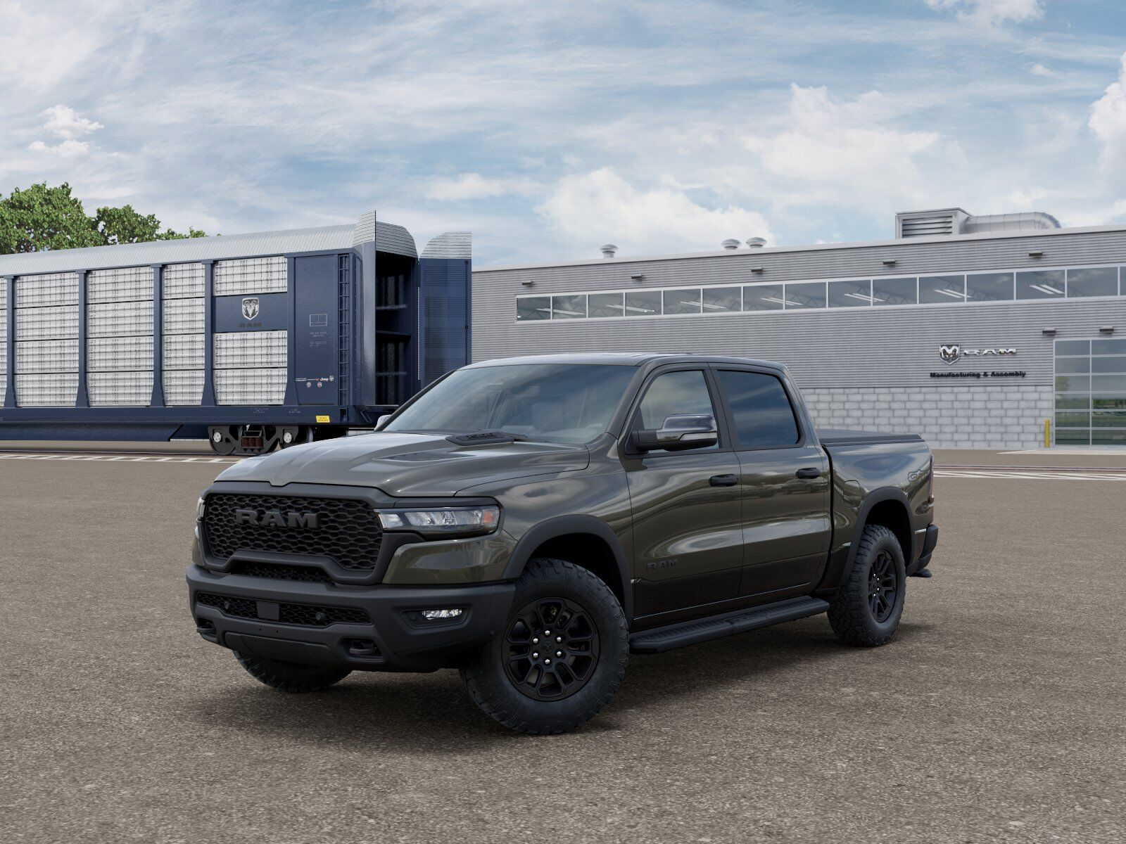 2027 RAM 1500