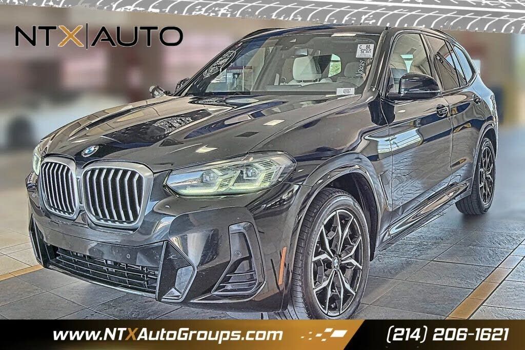 2022 BMW X3