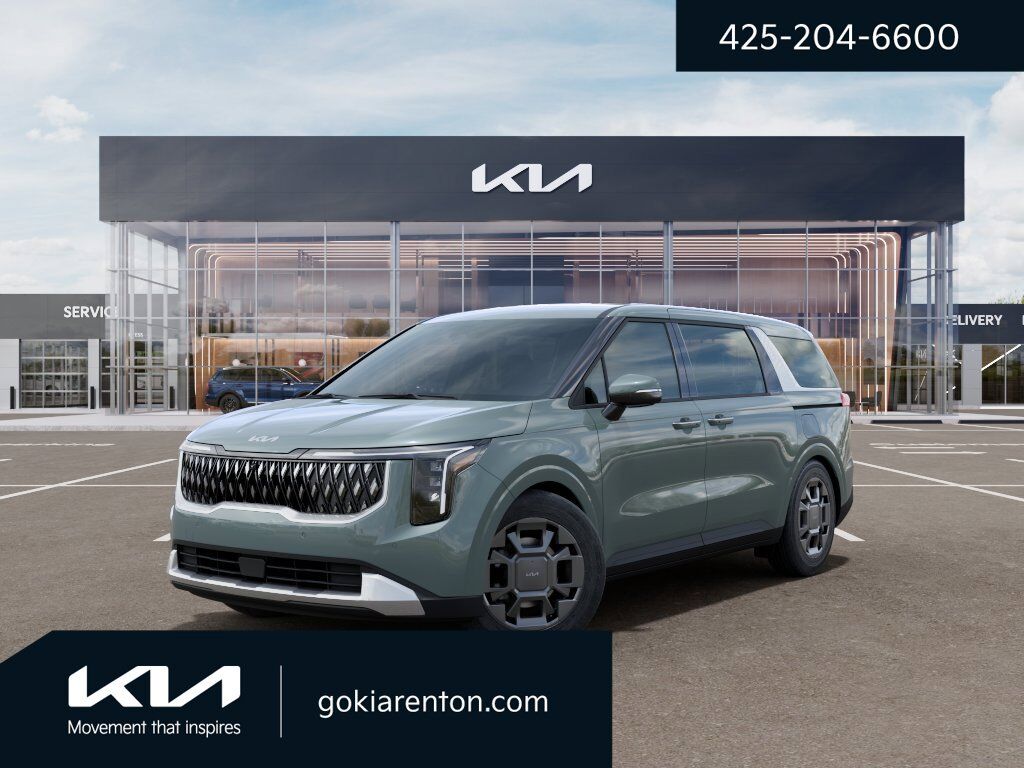 2027 KIA Carnival