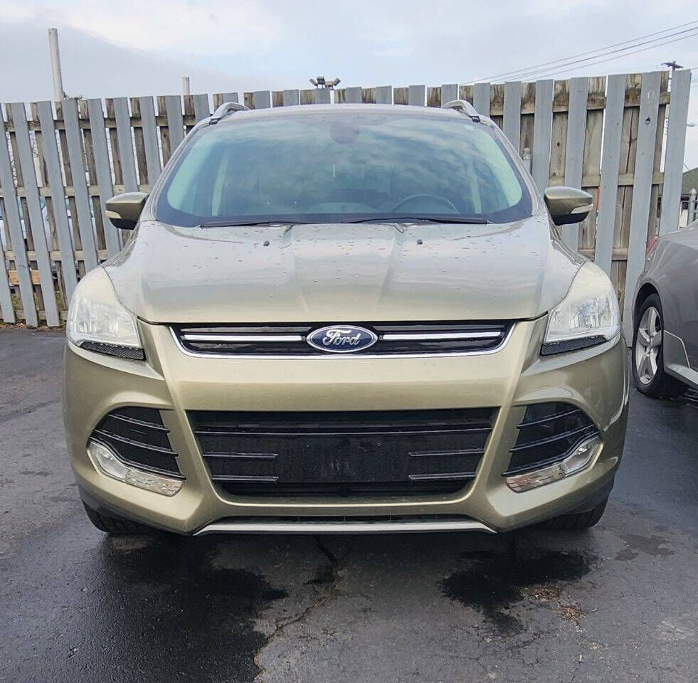 2014 FORD Escape