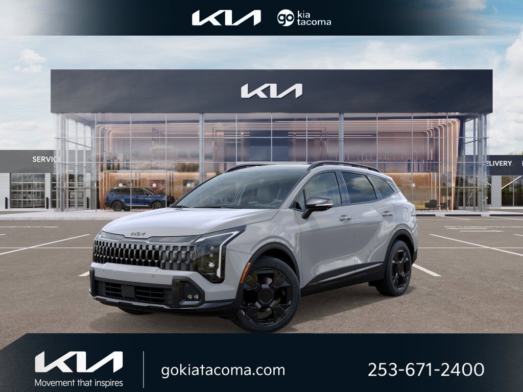 2027 KIA Sportage