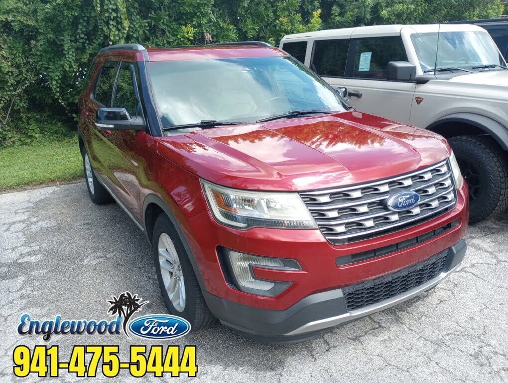 2017 FORD Explorer