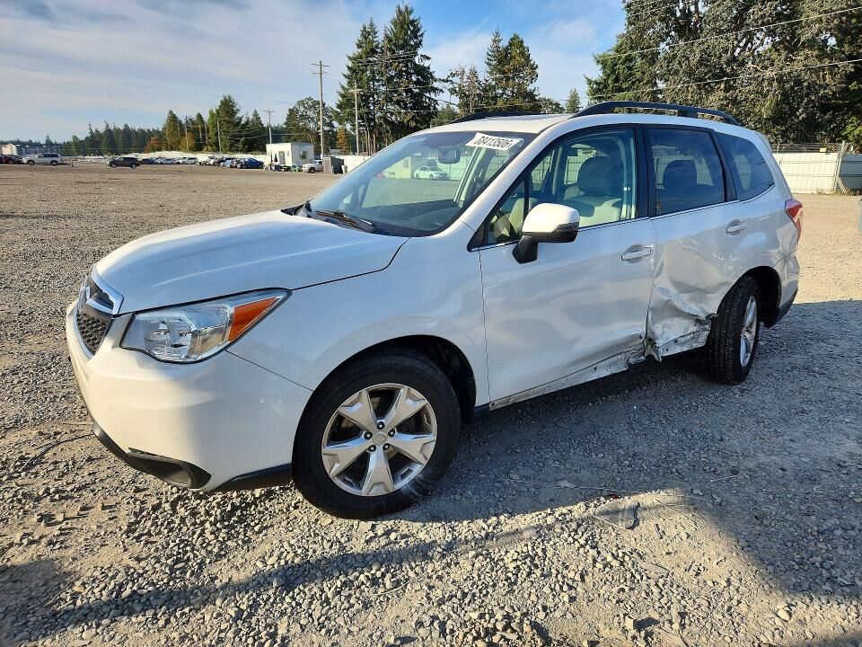 2014 SUBARU Forester