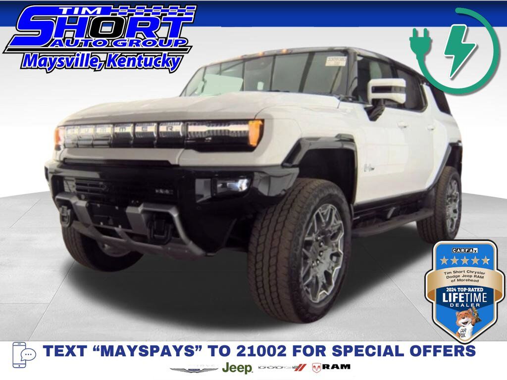 2025 GMC Hummer EV SUV