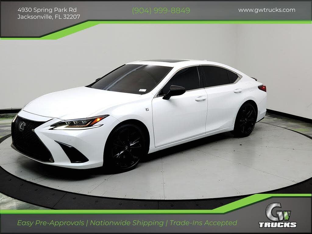 2021 LEXUS ES