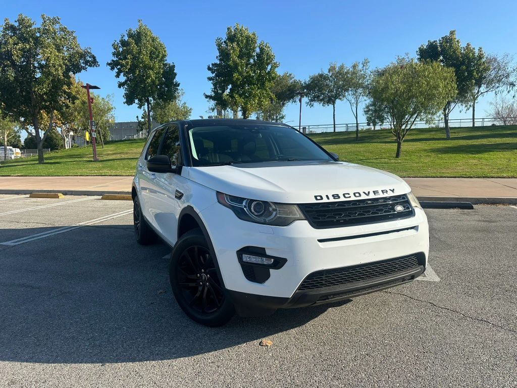 2016 LAND ROVER Discovery Sport