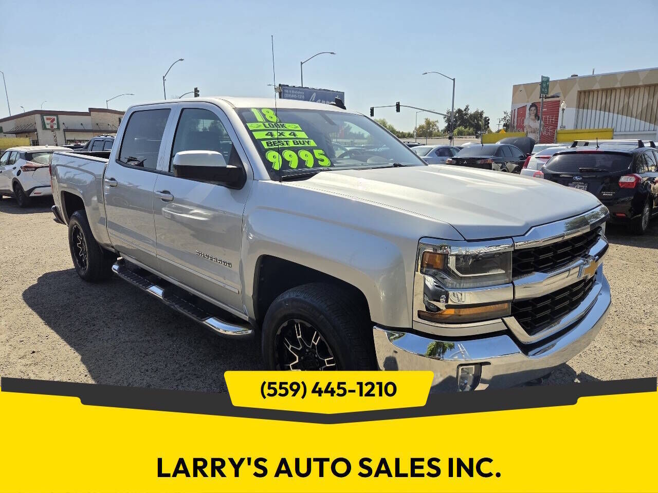 2018 CHEVROLET Silverado