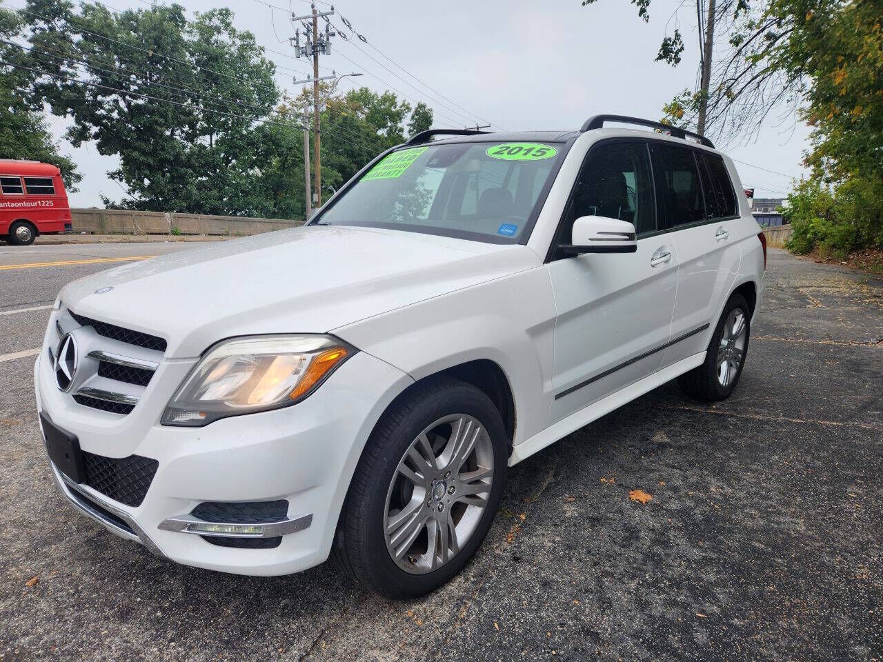 2015 MERCEDES-BENZ GLK-Class
