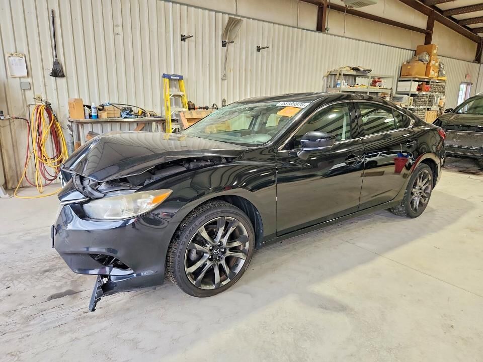 2017 MAZDA Mazda6
