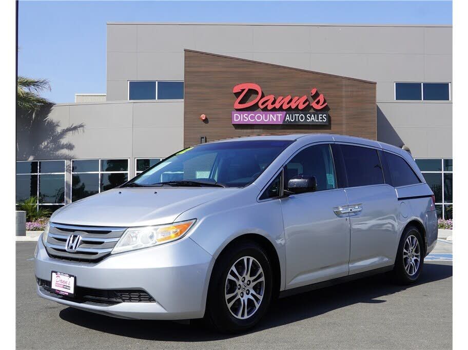 2012 HONDA Odyssey