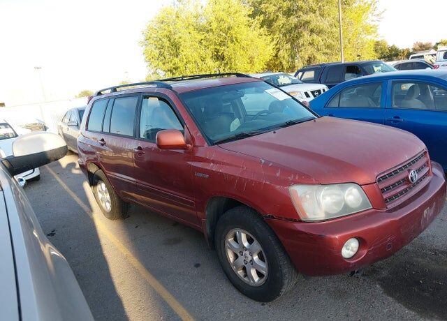 2002 TOYOTA Highlander