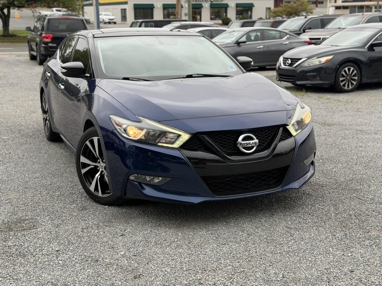 2018 NISSAN Maxima