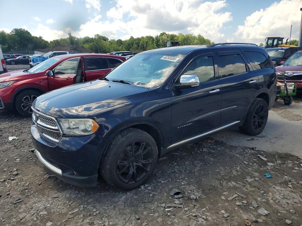 2012 DODGE Durango