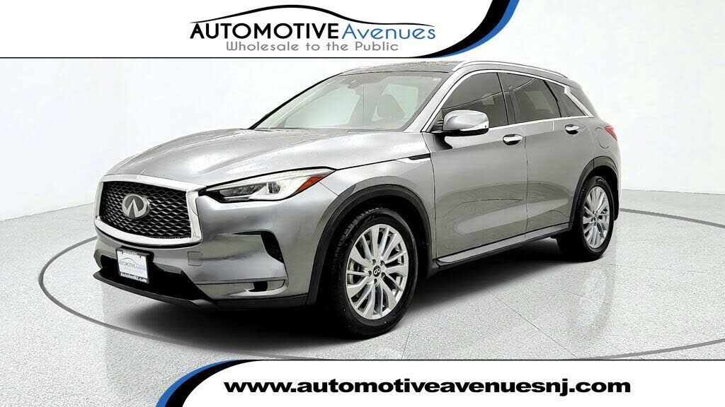 2023 INFINITI QX50