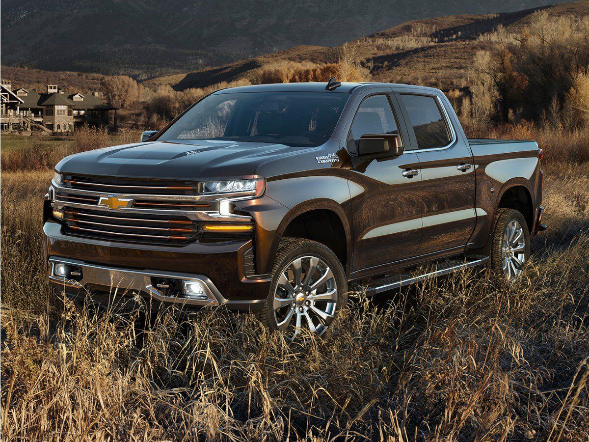 2019 CHEVROLET Silverado
