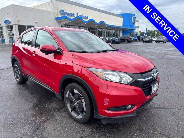 2018 HONDA HR-V