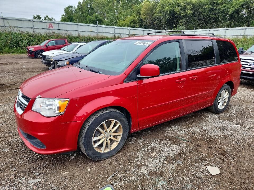 2016 DODGE Grand Caravan